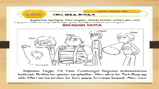 1. Sınıf Türkçe Oku, Anla, Boya-5