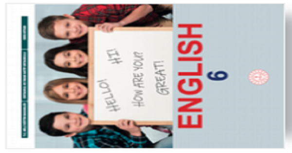 2025-2026 6. Sınıf İngilizce Ders Kitabı COURSEBOOK (Özgün Yayınları)