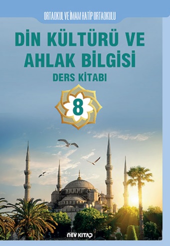 2020-2021 Yılı 8. Sınıf Din Kültürü ve Ahlak Bilgisi Ders Kitabı (Nev Kitap) pdf indir