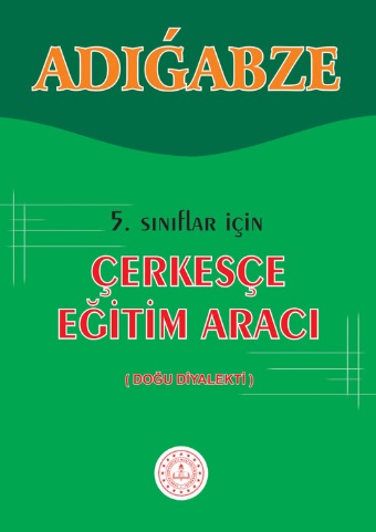 5. Sınıf Adıgabze Çerkesçe Ders Kitabı pdf indir