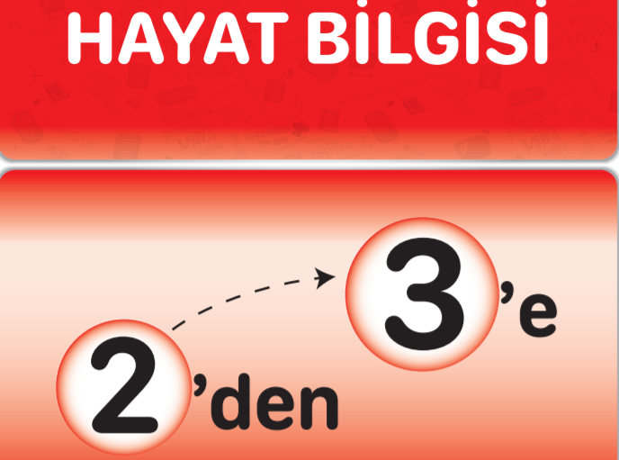 3. Sınıfa Hazırlık Hayat Bilgisi Kitabı pdf indir