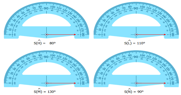 4. Sınıf Matematik Ölçüsü Verilen Açıyı Çizme (Açı ve Açı Çeşitleri)