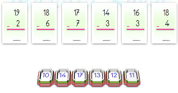 1. Sınıf Matematik Çıkarma İşlemi-8