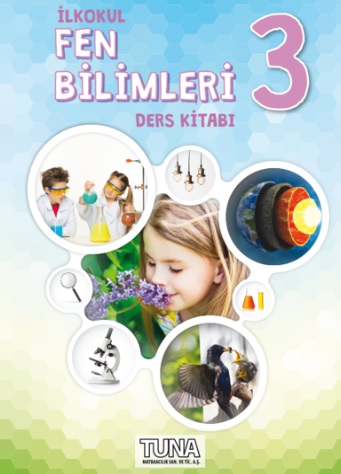 2020-2021 Yılı 3. Sınıf Fen Bilimleri Ders Kitabı (Tuna) pdf indir