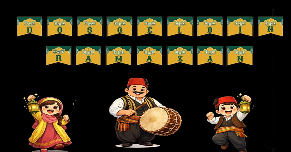 Ramazan Ayı Pano 2