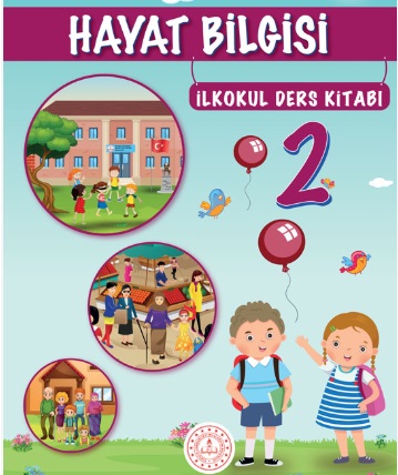 2020-2021 Yılı 2. Sınıf Hayat Bilgisi Ders Kitabı (Meb) pdf indir
