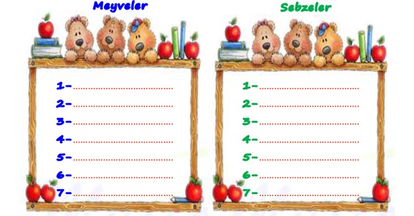 2. Sınıf Hayat Bilgisi Mevsiminde Yiyoruz Etkinliği