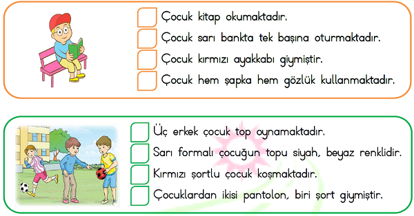 1. Sınıf Türkçe Görsel Yorumlama-2