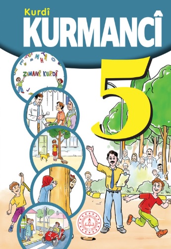 5. Sınıf Kurdi Kurmanci Ders Kitabı pdf indir