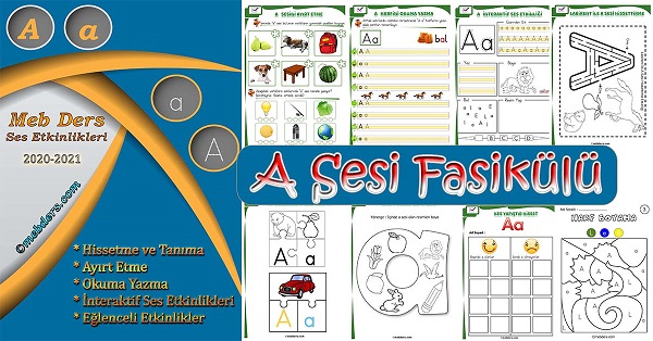 1. Sınıf İlkokuma A Sesi Fasikülü