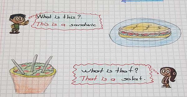 2. Sınıf İngilizce Unit 1 Words Ders Notları