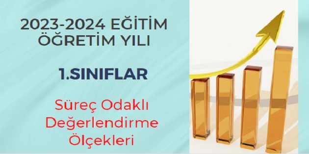 2023-2024 Eğitim Öğretim Yılı 1. Sınıflar Süreç Odaklı Değerlendirme Ölçekleri-7 Adet