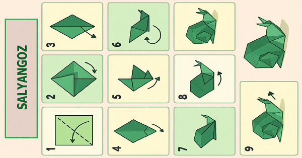Origami (Salyangoz)