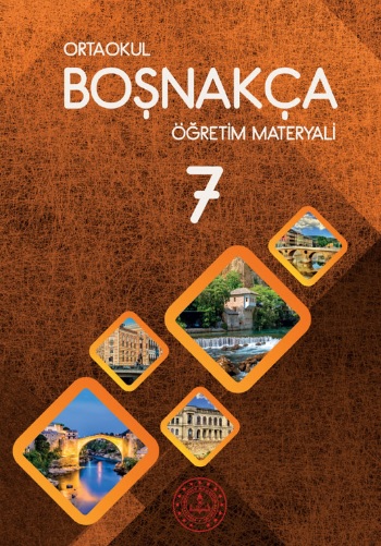 7. Sınıf Boşnakça Öğretim Materyali Ders Kitabı pdf indir