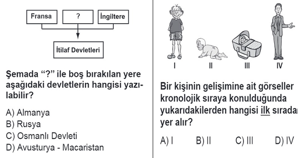 4. Sınıf Sosyal Bilgiler Dersi 1.Dönem 2.Yazılı Sınavı