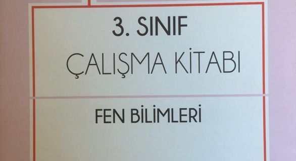 3. Sınıf Fen Bilimleri Çalışma Kitabı