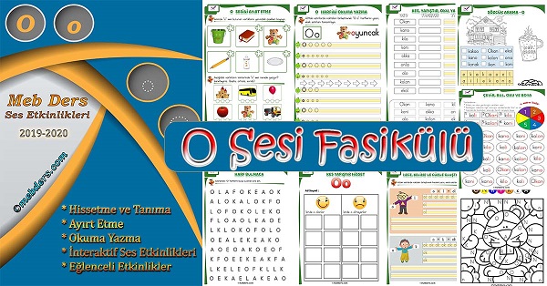 1. Sınıf İlkokuma O Sesi Fasikülü