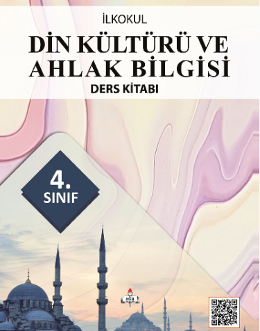2018-2019 Yılı 4. Sınıf Din Kültürü ve Ahlak Bilgisi MEB Yayınları Ders Kitabı pdf