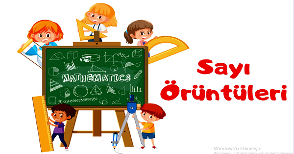4. Sınıf Matematik Sayı Örüntüleri Etkinlik ve Test Çalışması
