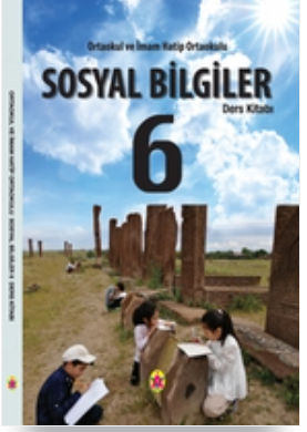 2023-2024 Eğitim Öğretim Yılı 6. Sınıf Sosyal Bilgiler Ders Kitabı-Anadol Yayınları