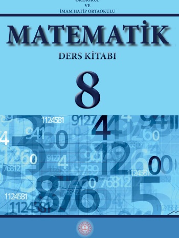 2020-2021 Yılı 8. Sınıf Matematik Ders Kitabı (MEB 2) pdf indir