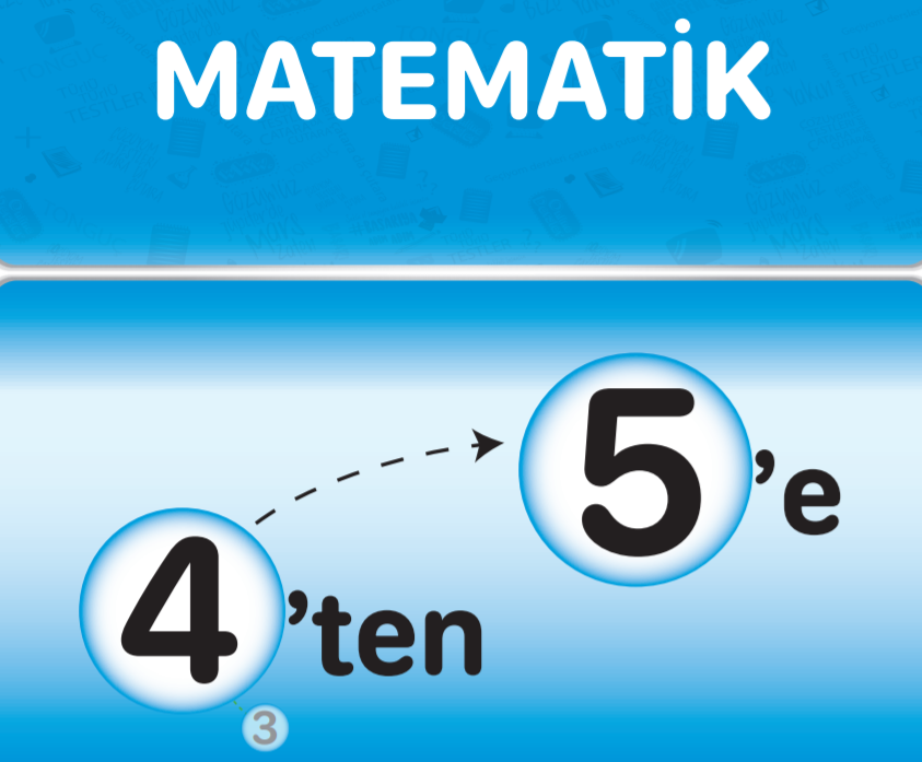 5. Sınıfa Hazırlık Matematik Kitabı pdf indir