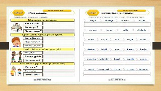 1. Sınıf Türkçe Cümle Anlama ve Kurallı Cümle Oluşturma-7