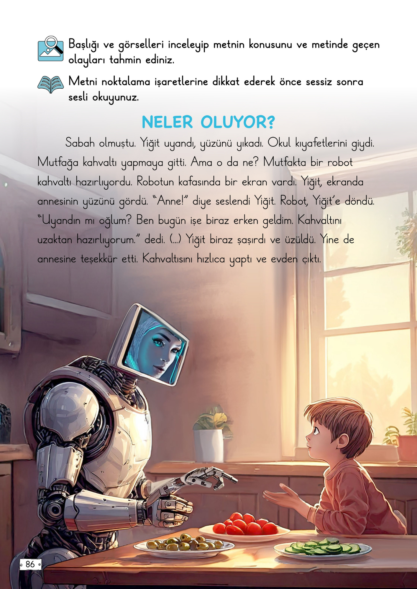 2. Sınıf Türkçe Meb Yayınları Neler Oluyor Metni Etkinlik Cevapları