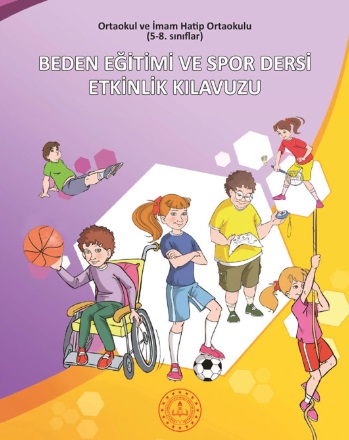 2020-2021 Yılı 5. Sınıf Beden Eğitimi ve Spor Etkinlik Kılavuz Kitabı pdf indir