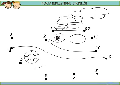 Sevimli gemi nokta birleştirme etkinliği