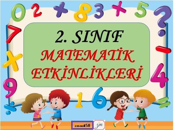 2. Sınıf Matematik Veri Toplama ve Değerlendirme , Tablo Etkinliği 8