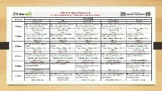 1. Sınıf 24.Hafta(29 Mart-2 Nisan) Defter Dolum Planı