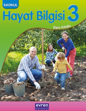 2020-2021 Yılı 3. Sınıf Hayat Bilgisi Ders Kitabı (Evren) pdf indir