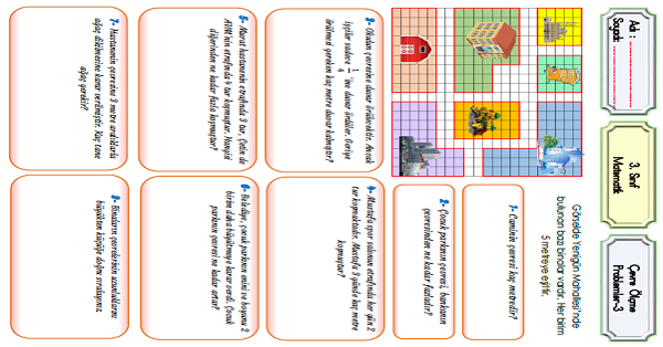 3. Sınıf Matematik Çevre Ölçme Problemleri-3