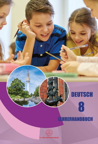 2020-2021 Yılı 8. Sınıf Almanca Ach Sooo Öğretmen Kitabı (MEB) pdf indir