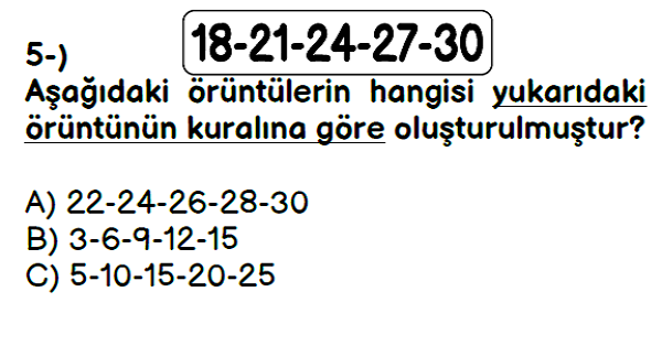 2. Sınıf Matematik Yıl Sonu Değerlendirme 2