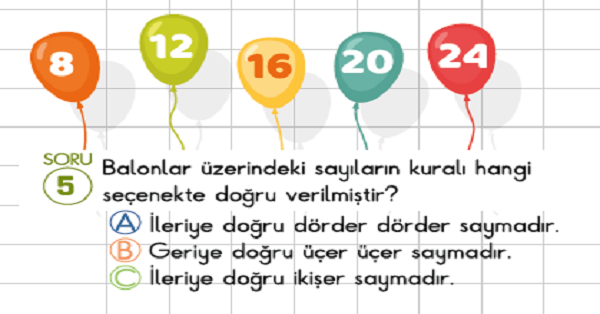 2. Sınıf Matematik Deneme Etkinliği 1