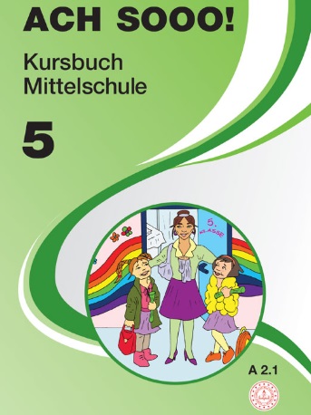2020-2021 Yılı 5. Sınıf Almanca Ach Sooo Ders Kitabı (MEB) pdf indir