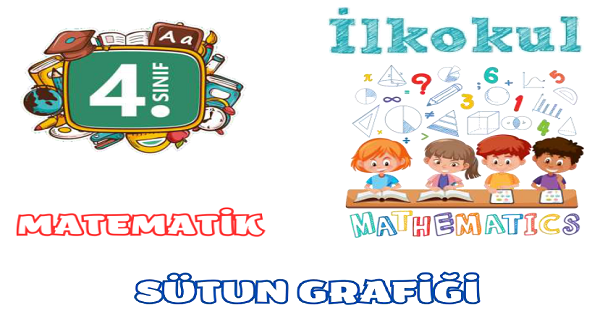 4. Sınıf Matematik Tablolar ve Grafikler (Sütun Grafiği) Etkinliği