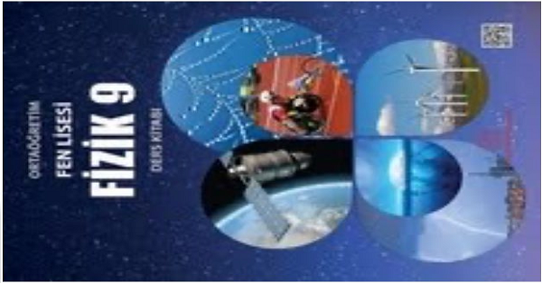 2023-2024 9. Sınıf Fen Lisesi Fizik Ders Kitabı-MEB