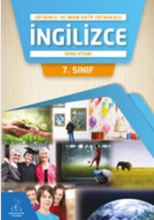 2020-2021 Yılı 7. Sınıf İngilizce Ders Kitabı (Bilim ve Kültür) pdf indir