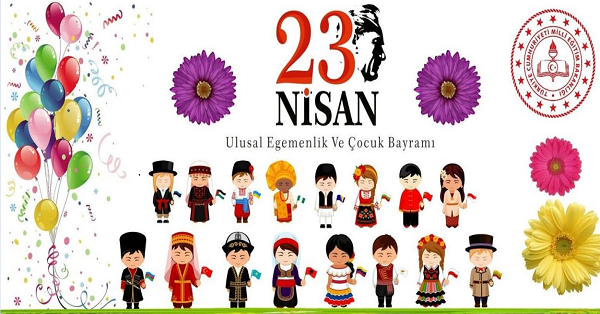 23 Nisan Pano Afişi (24 Parçalı A4)