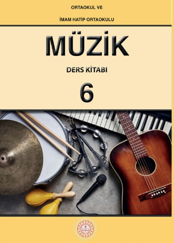 2020-2021 Yılı 6. Sınıf Müzik Ders Kitabı (MEB) pdf indir