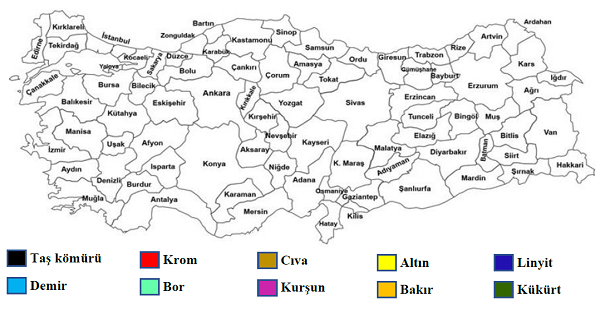 4. Sınıf Fen Bilimleri Yer Kabuğunun Yapısı (Madenler) Etkinliği