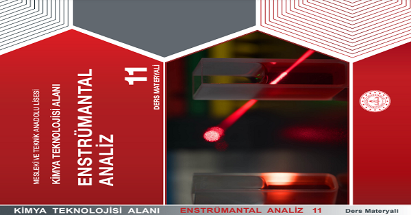 11. Sınıf Enstrümantal Analiz Ders Materyali-MEB