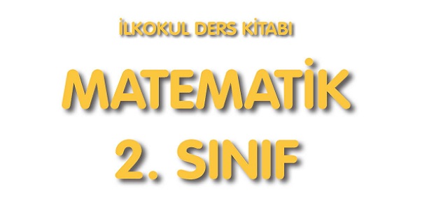 2023-2024 Eğitim Öğretim Yılı 2. Sınıf Matematik Ders Kitabı-MHG Yayınları