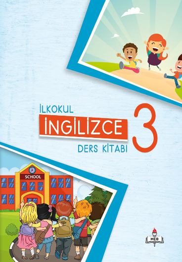 2018-2019 Yılı 3. Sınıf İngilizce MEB Yayınları Ders Kitabı pdf