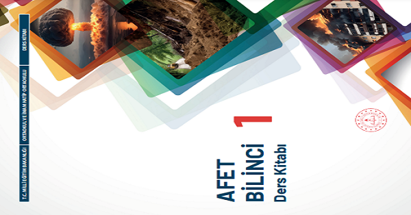 Afet Bilinci Modül 1 (5, 6 , Ve 7. Sınıflar) Ders Kitabı-MEB