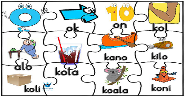 1. Sınıf İlk Okuma Yazma (O-o Sesi) Yapboz (Puzzle) Okuma Etkinliği