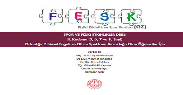 5. Sınıf Spor Ve Fiziki Etkinlikler Dersi II. Kademe-MEB
